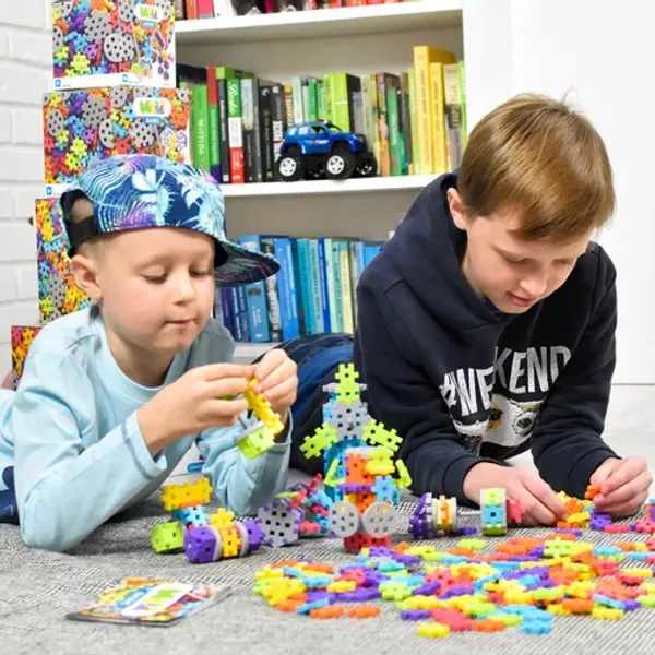 Bloques Meli Basic Constructor Travel Box 250 piezas - Imagen 4