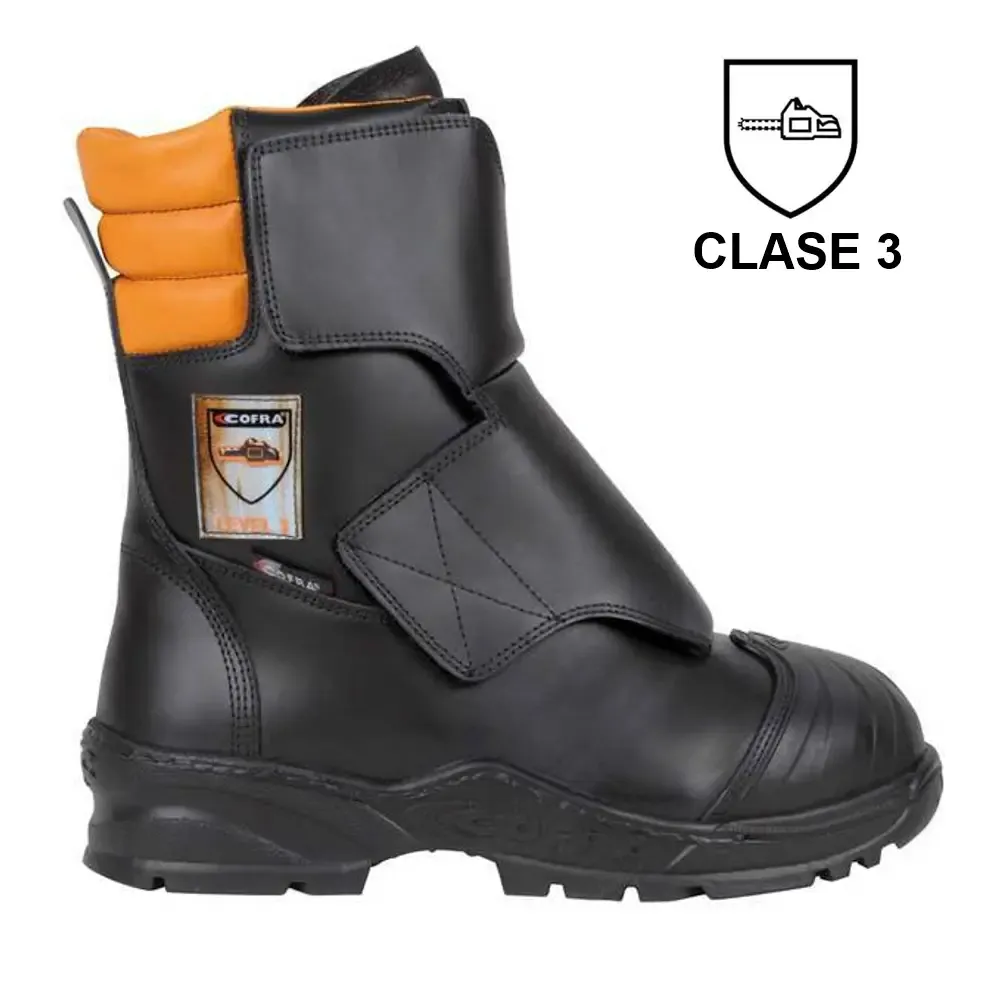 Bota forestal anticorte motosierra Strong Cofra – Clase 3