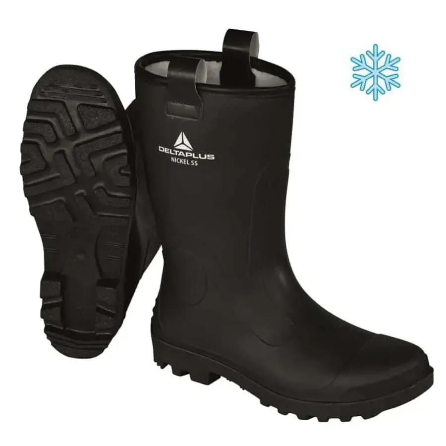 Botas de agua para frío Nickel seguridad S5