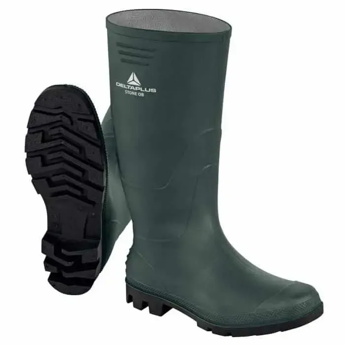 Botas de agua verdes caña alta – Stone OB FO