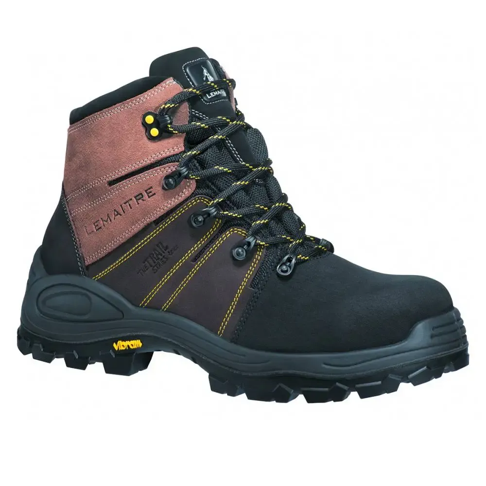 Botas de protección Lemaitre Trek Brun S3