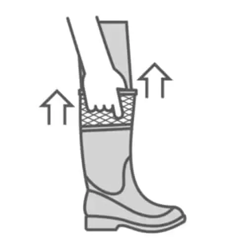 Botas de agua para frío Nickel seguridad S5 - Imagen 5