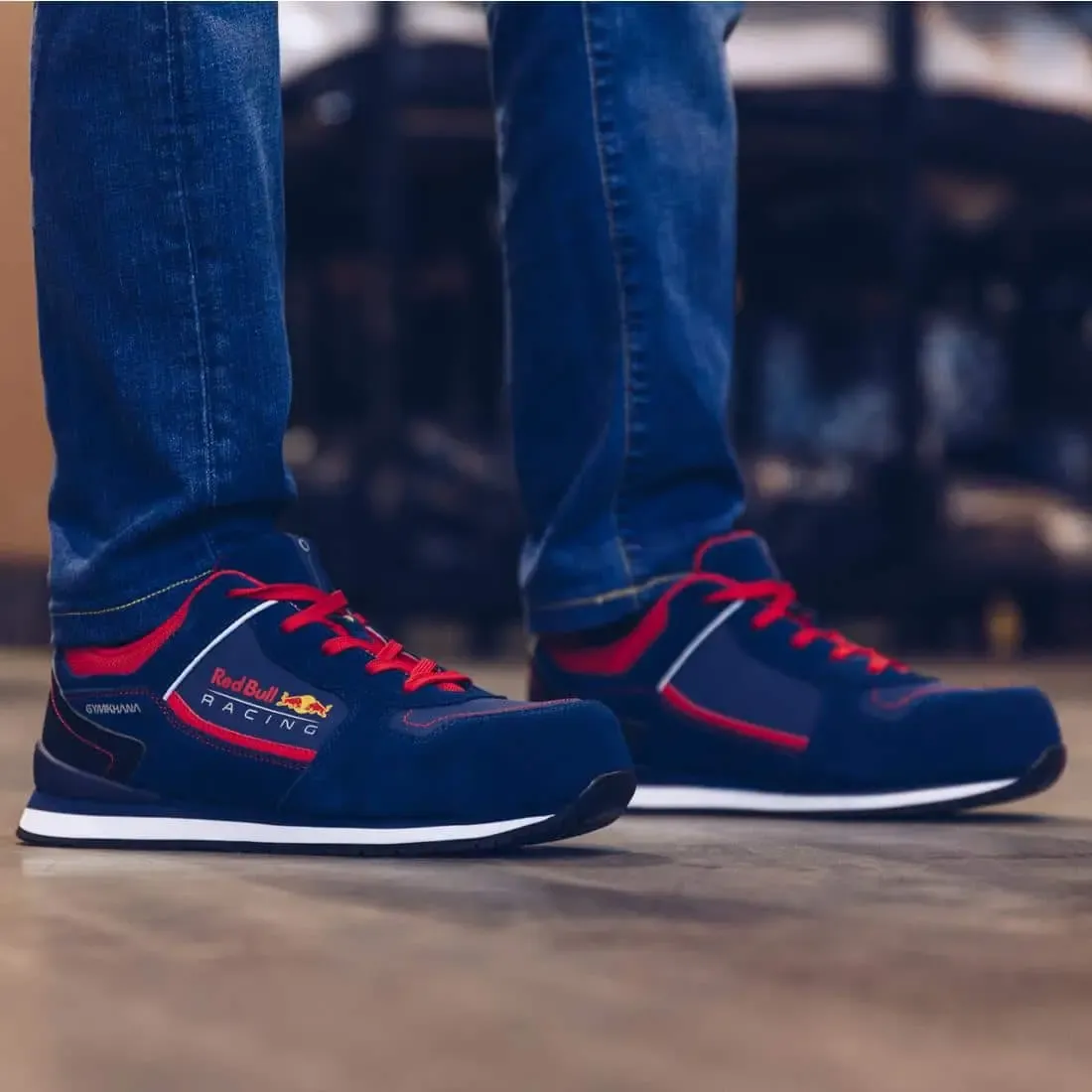 Zapatilla de seguridad Sparco Red Bull Gymkhama S3 ESD - Imagen 6