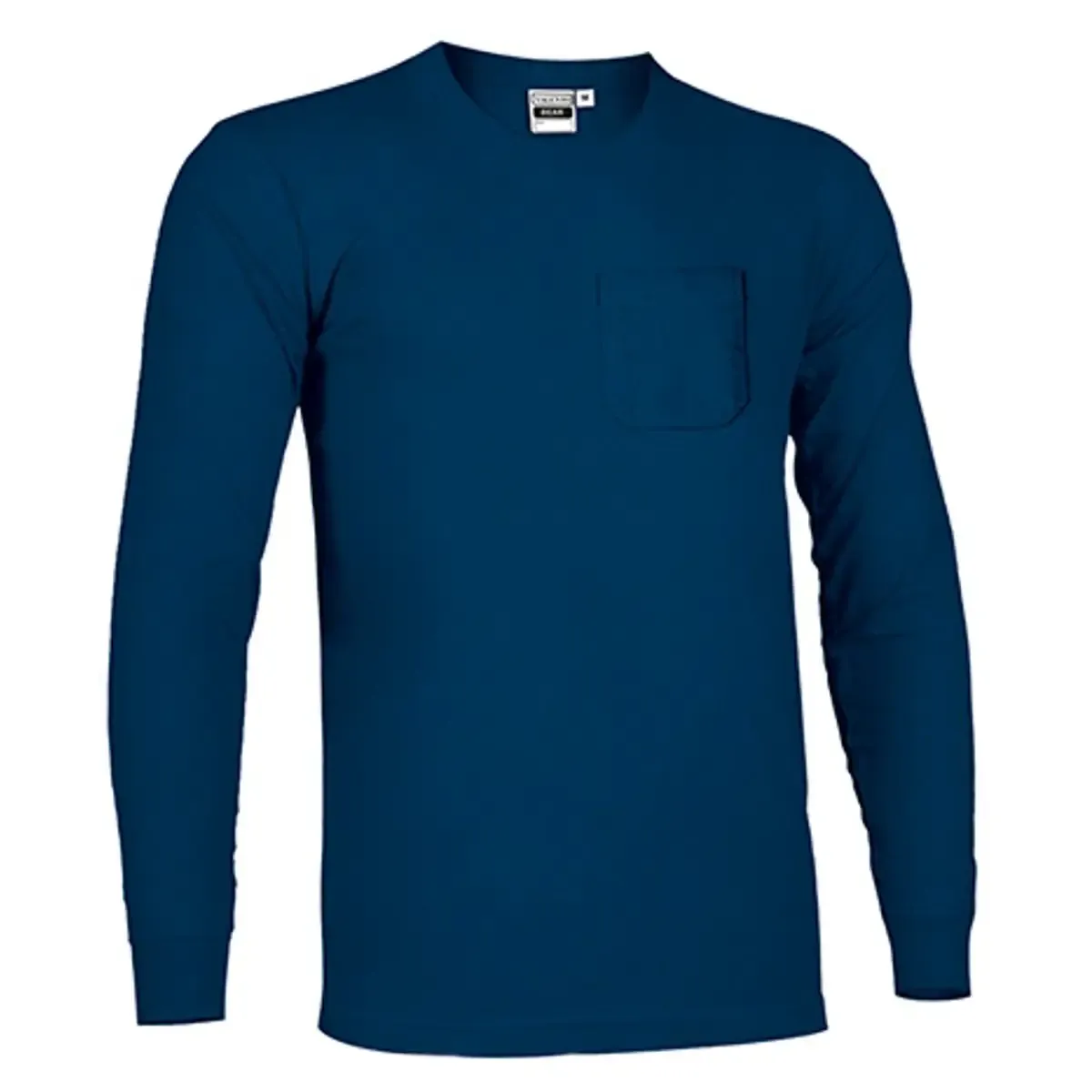 Camisetas con bolsillo manga larga Valento Top Bear 160 gr