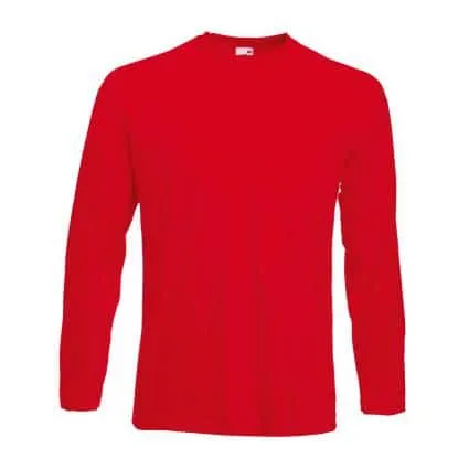 Camisetas Fruit manga larga Valueweight 165 gr - Imagen 3