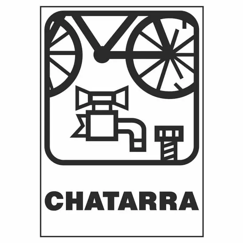 Señalización reciclaje : Chatarra