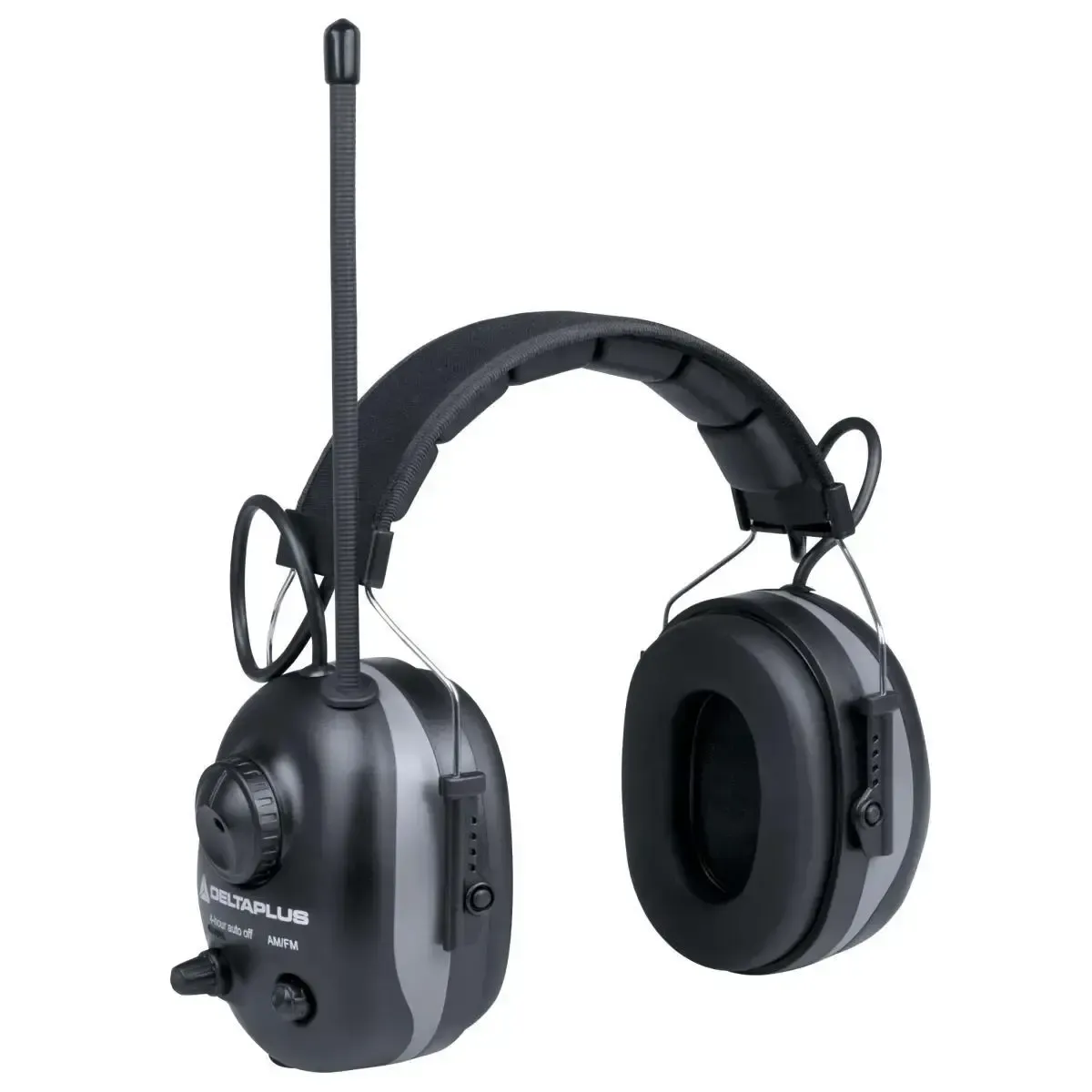 Casco antiruido electrónico Pit-Radio 3 Delta plus