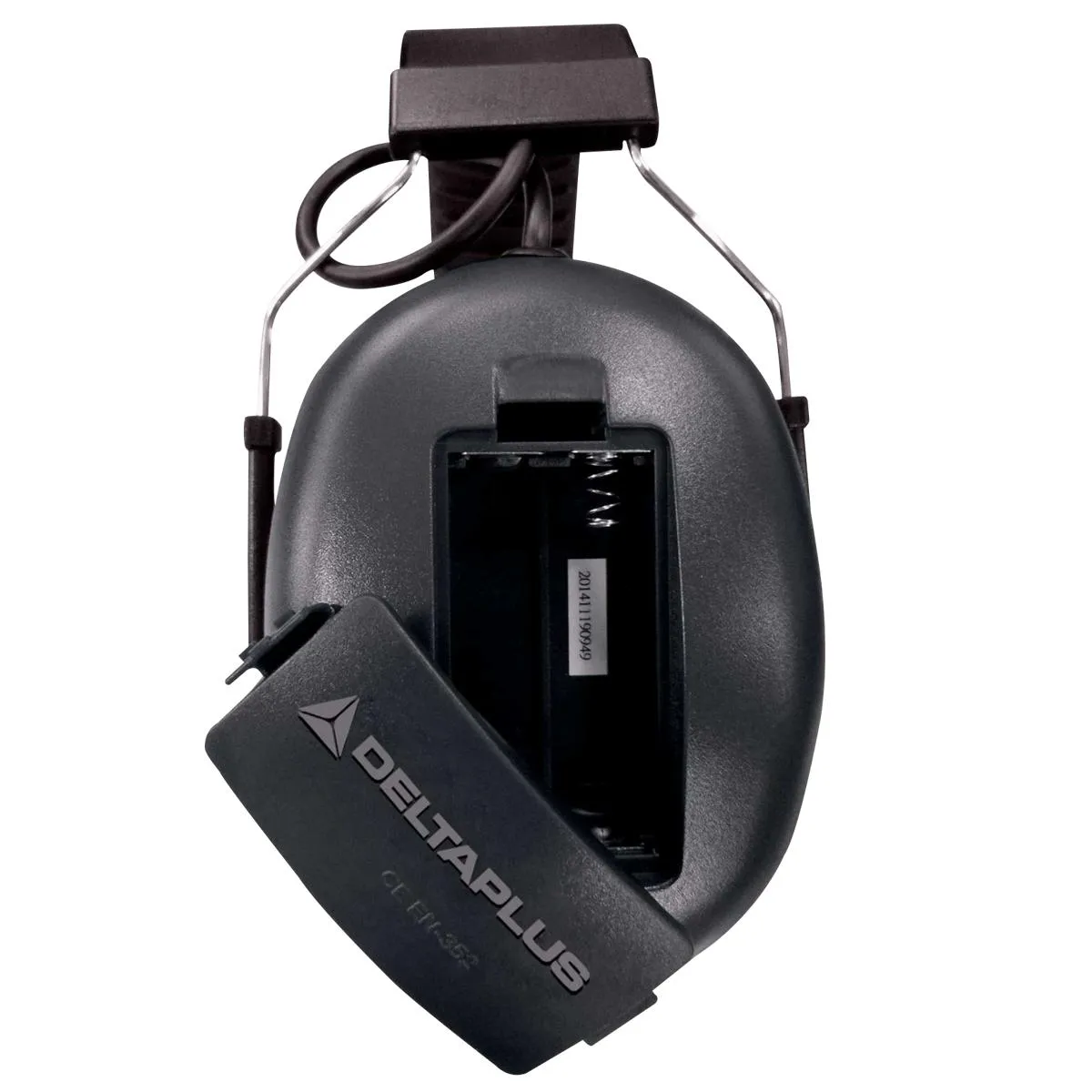 Casco antiruido electrónico Pit-Radio 3 Delta plus - Imagen 3