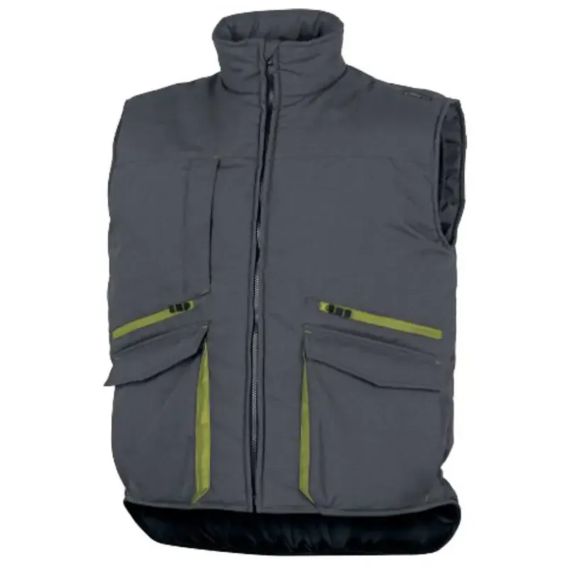 Chalecos de trabajo acolchados multibolsillos Delta Plus Sierra2 - Imagen 2