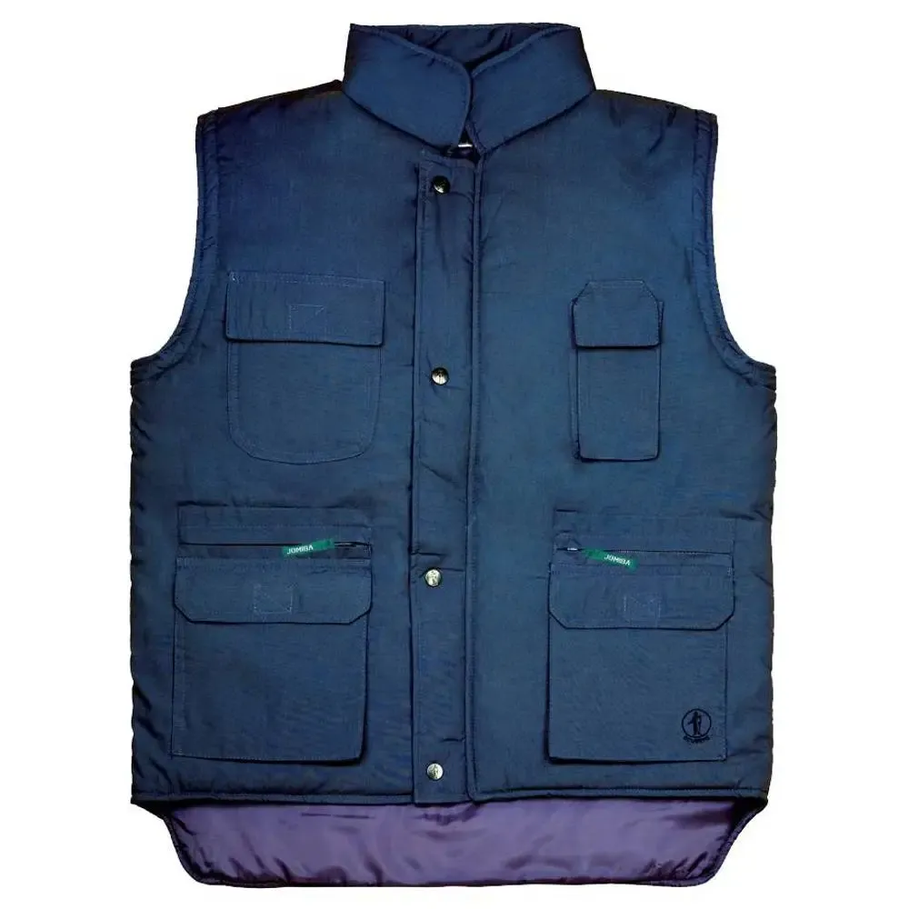 Chalecos de trabajo multibolsillos acolchados – Jomiba LHA 6011