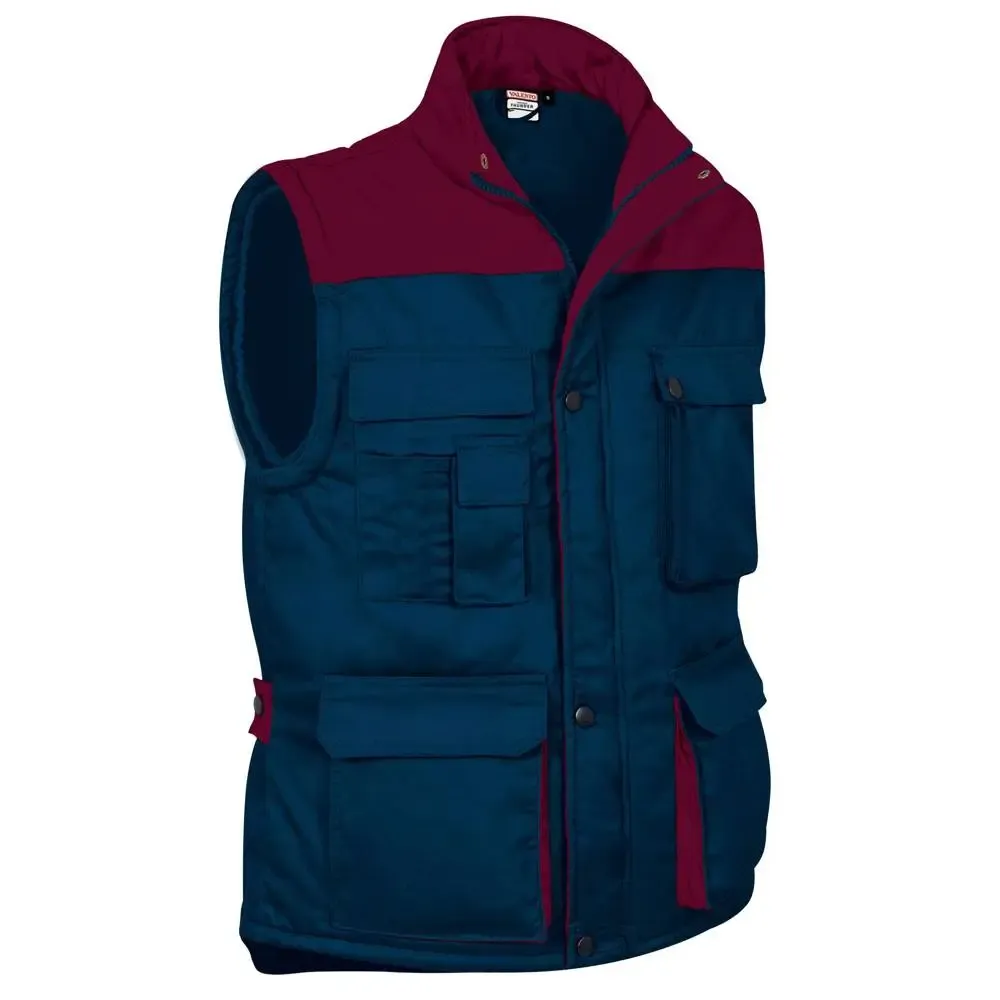 Chalecos trabajo multibolsillos bicolor Valento Thunder - Imagen 8