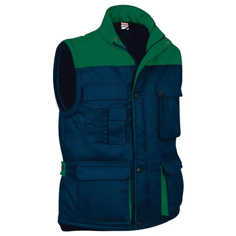 Chalecos trabajo multibolsillos bicolor Valento Thunder - Imagen 5