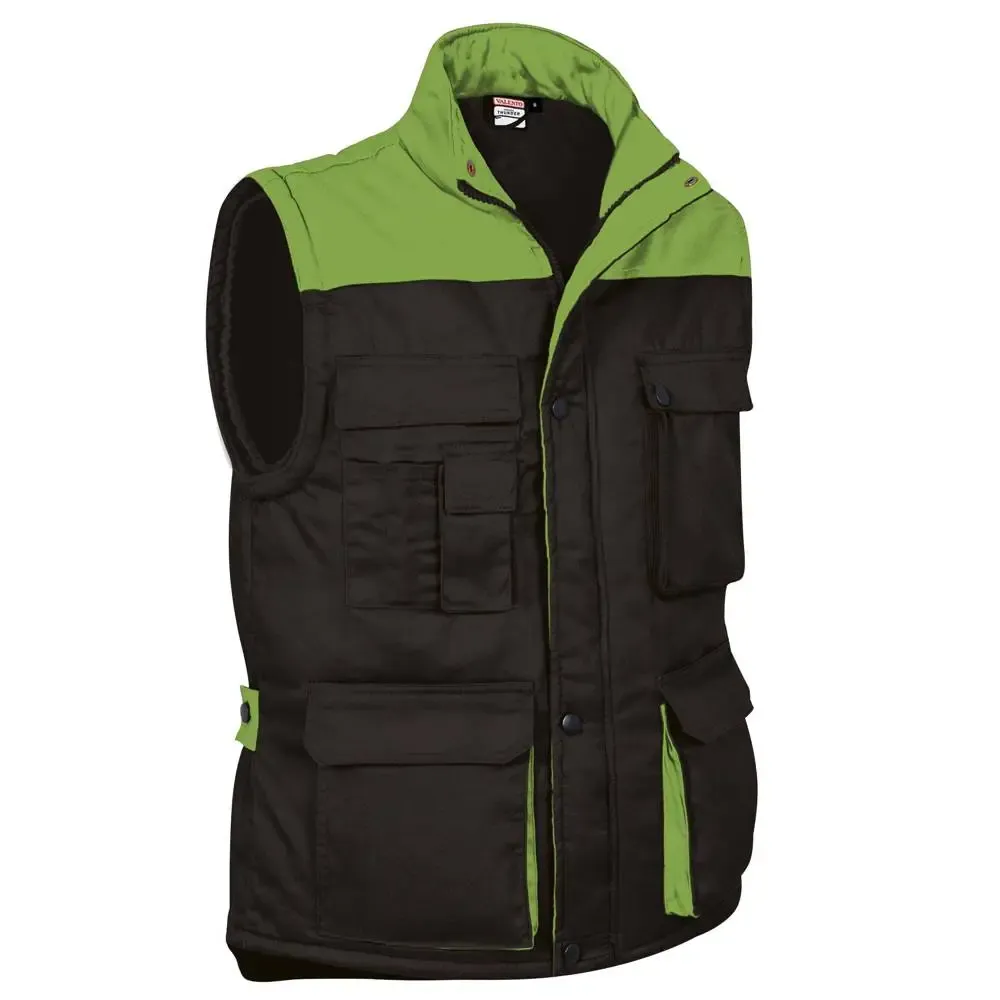Chalecos trabajo multibolsillos bicolor Valento Thunder
