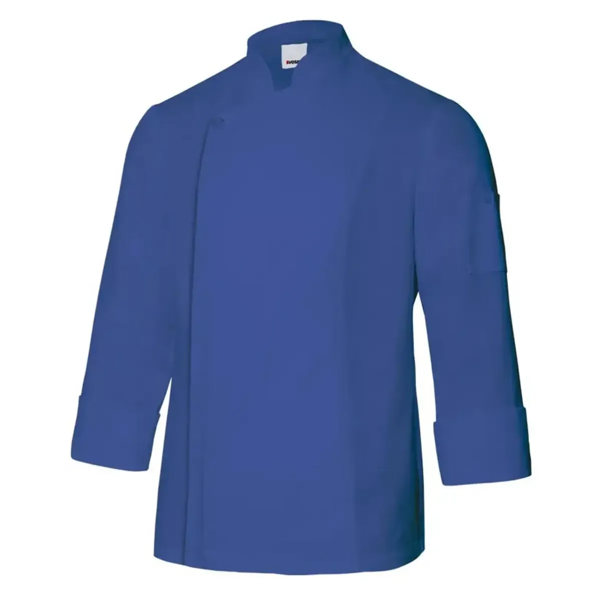 Chaqueta chef hombre con cremallera 405202TC Velilla - Imagen 4