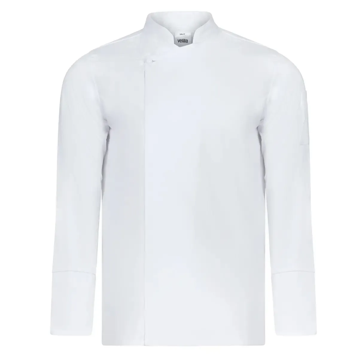 Chaqueta chef hombre con cremallera 405202TC Velilla - Imagen 5