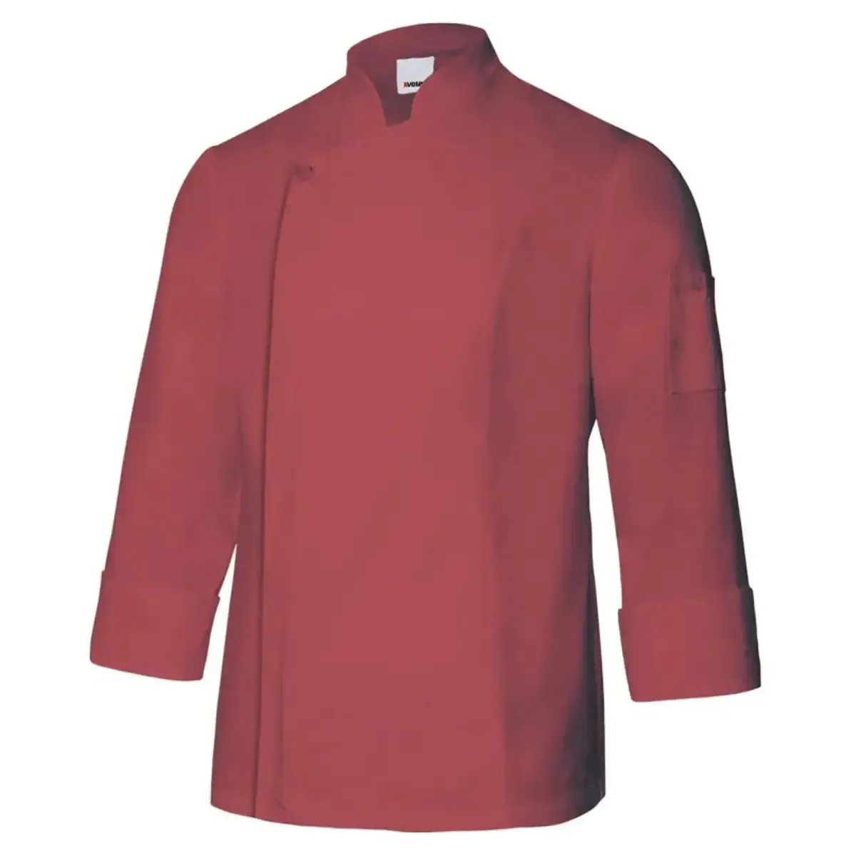 Chaqueta chef hombre con cremallera 405202TC Velilla - Imagen 7