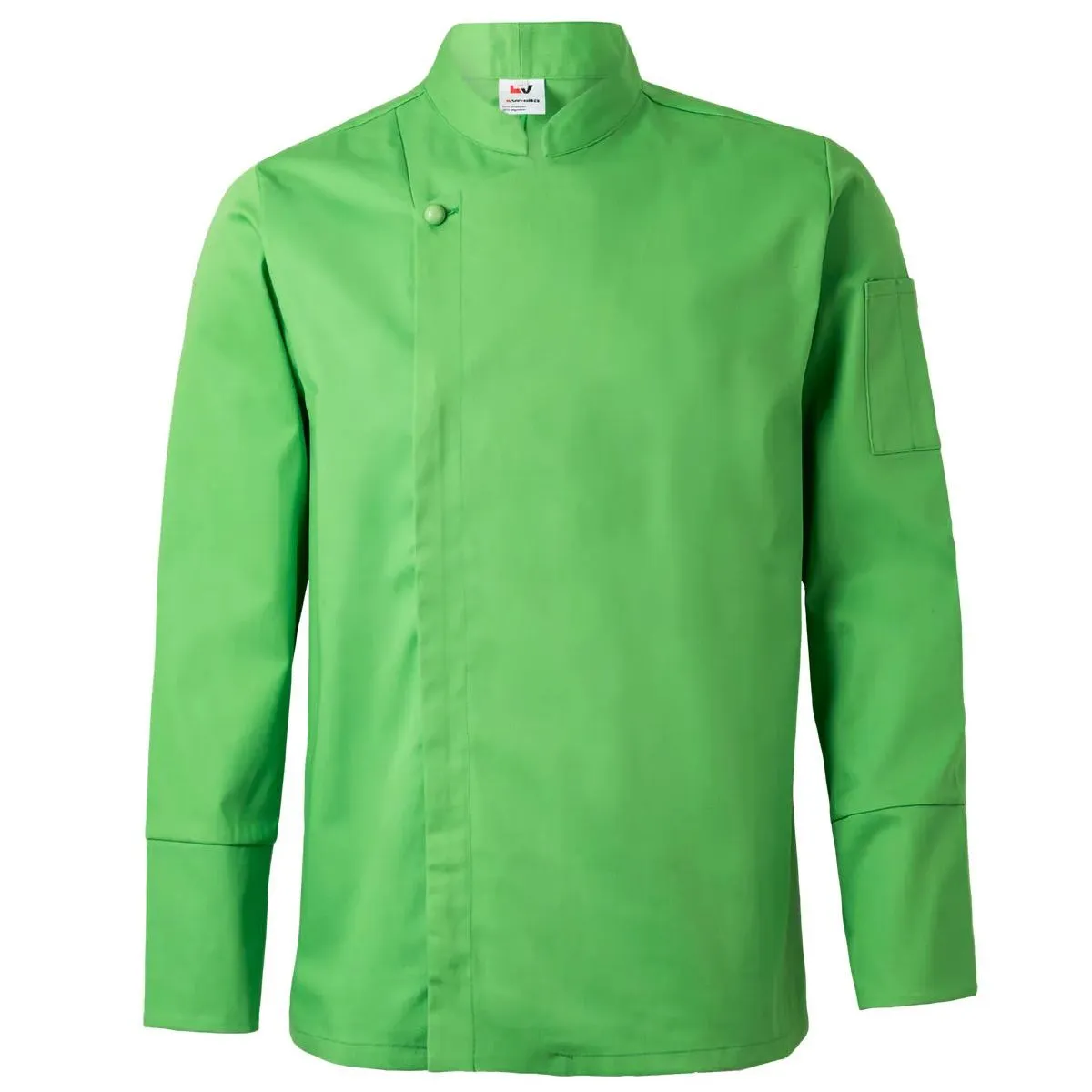 Chaqueta chef hombre con cremallera 405202TC Velilla