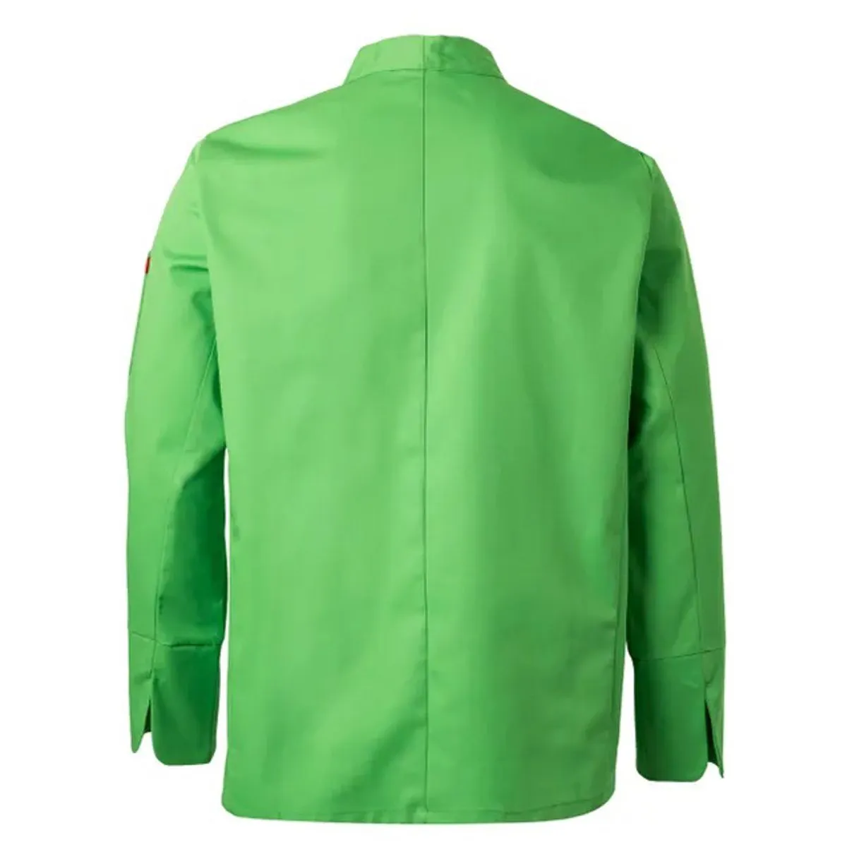 Chaqueta chef hombre con cremallera 405202TC Velilla - Imagen 2