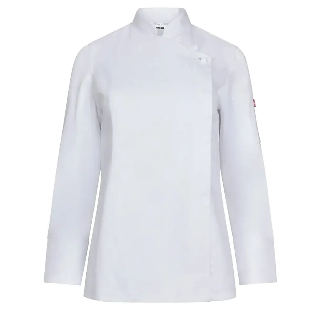 Chaquetas de cocina mujer con cremallera 405203TC Velila - Imagen 4