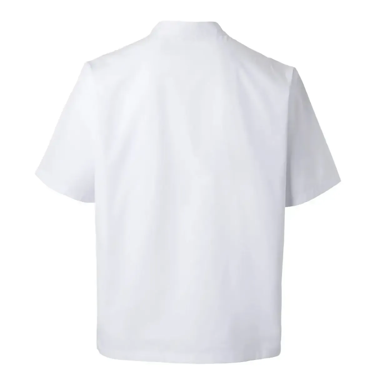 Chaqueta cocinero Velilla manga corta modelo 432 - Imagen 2