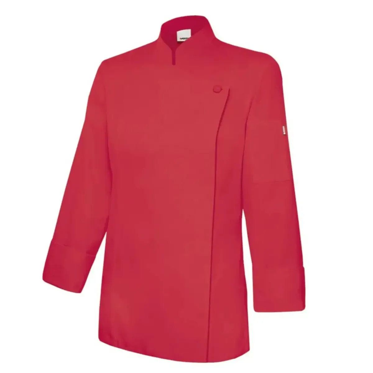 Chaquetas de cocina mujer con cremallera 405203TC Velila - Imagen 5