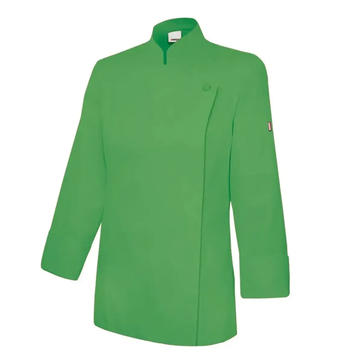 Chaquetas de cocina mujer con cremallera 405203TC Velila - Imagen 7