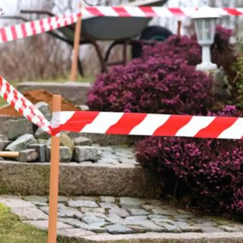 Cinta balizamiento R/B galga 100 – Económica - Imagen 2