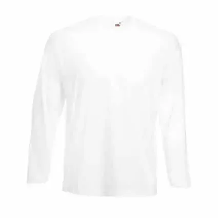 Camisetas Fruit manga larga Valueweight 165 gr - Imagen 4