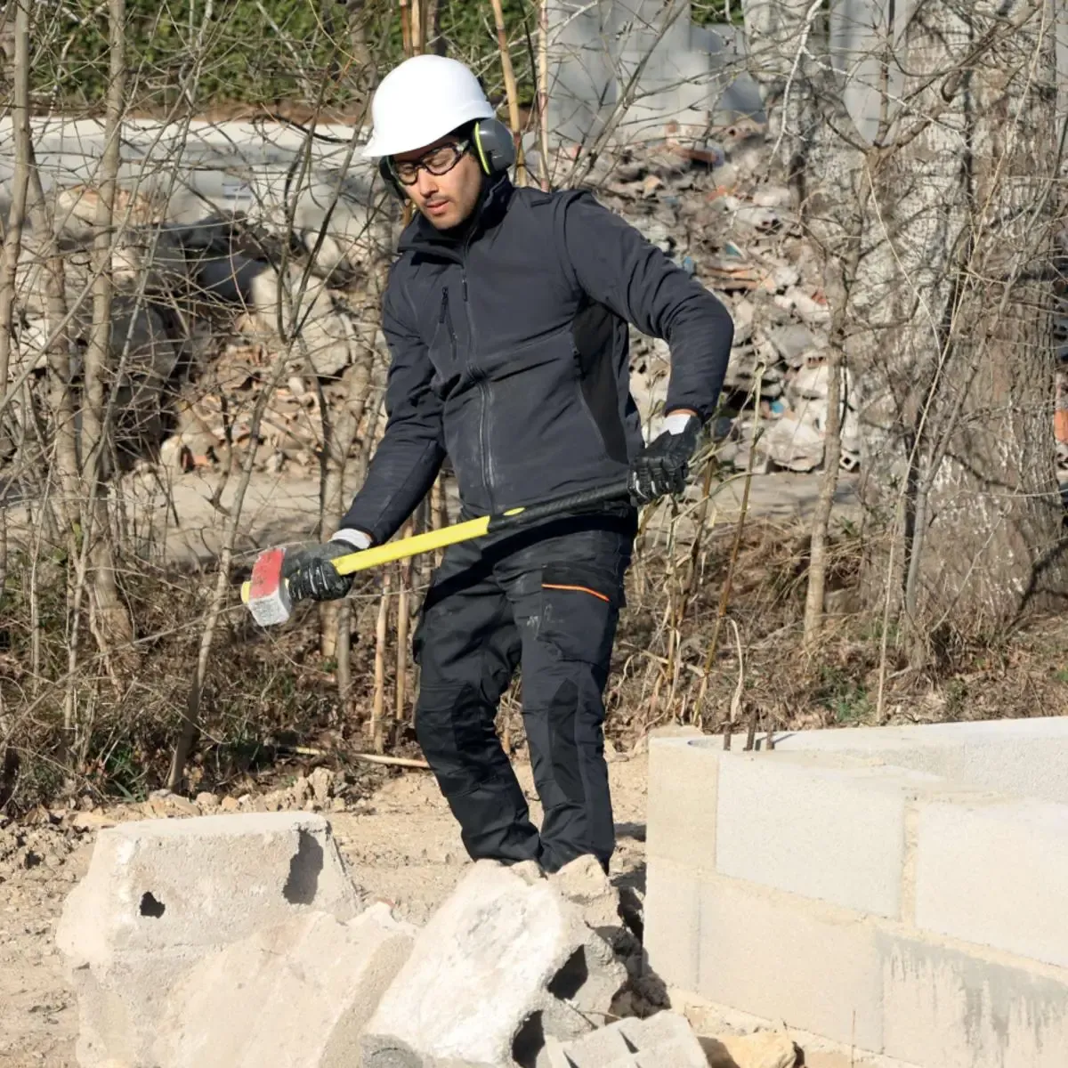 Cascos auriculares para nuca Interlagos NB2 – SNR 28 dB - Imagen 2