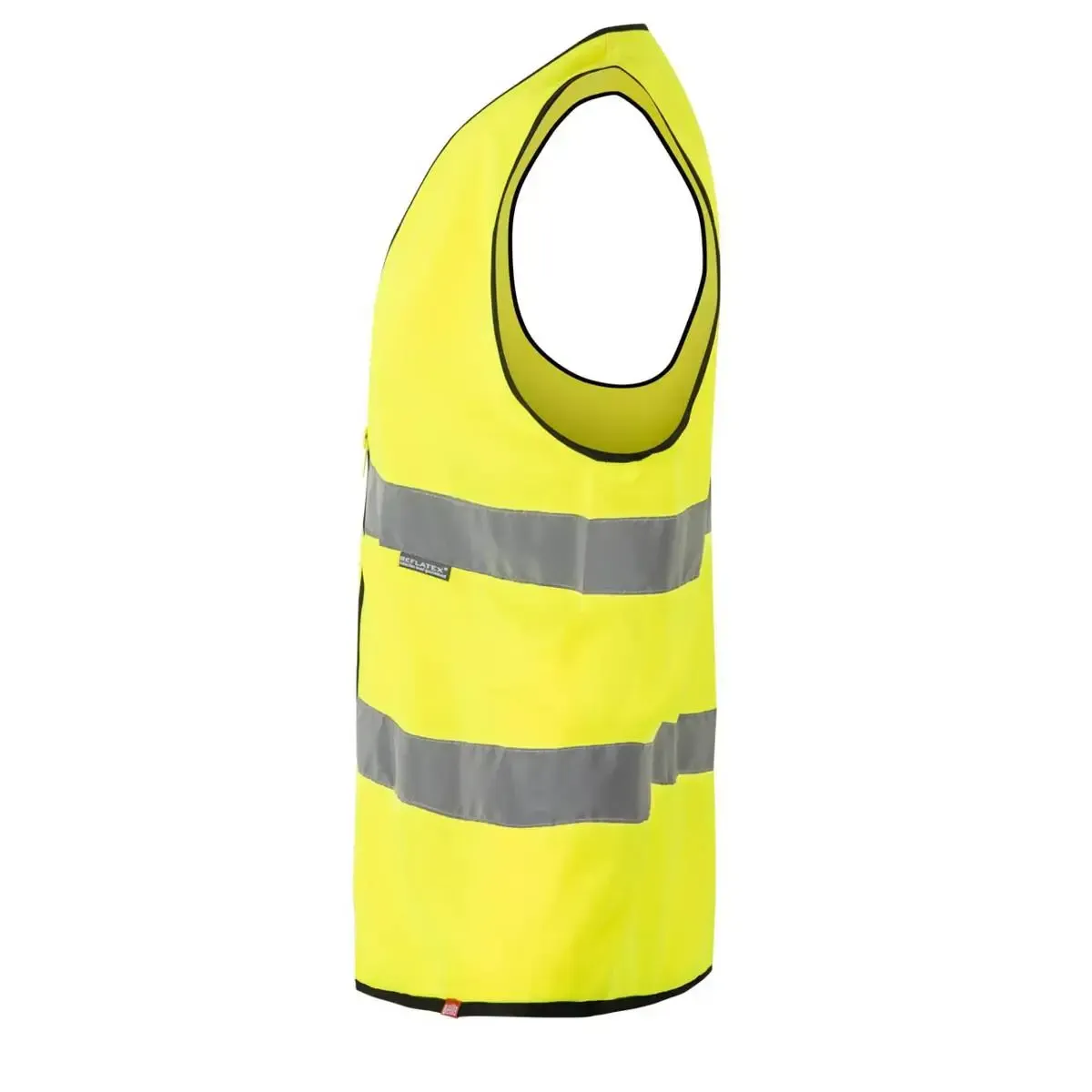 Chaleco alta visibilidad cremallera Velilla 145 - Imagen 4