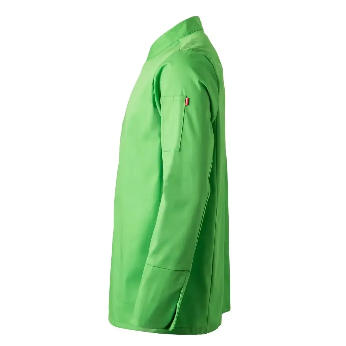 Chaqueta chef hombre con cremallera 405202TC Velilla - Imagen 3