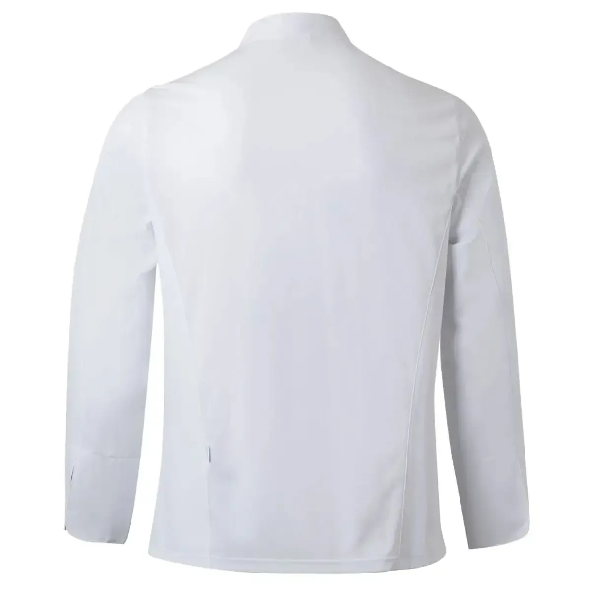 Chaquetilla cocinero de microfibra Velilla 405210 - Imagen 2