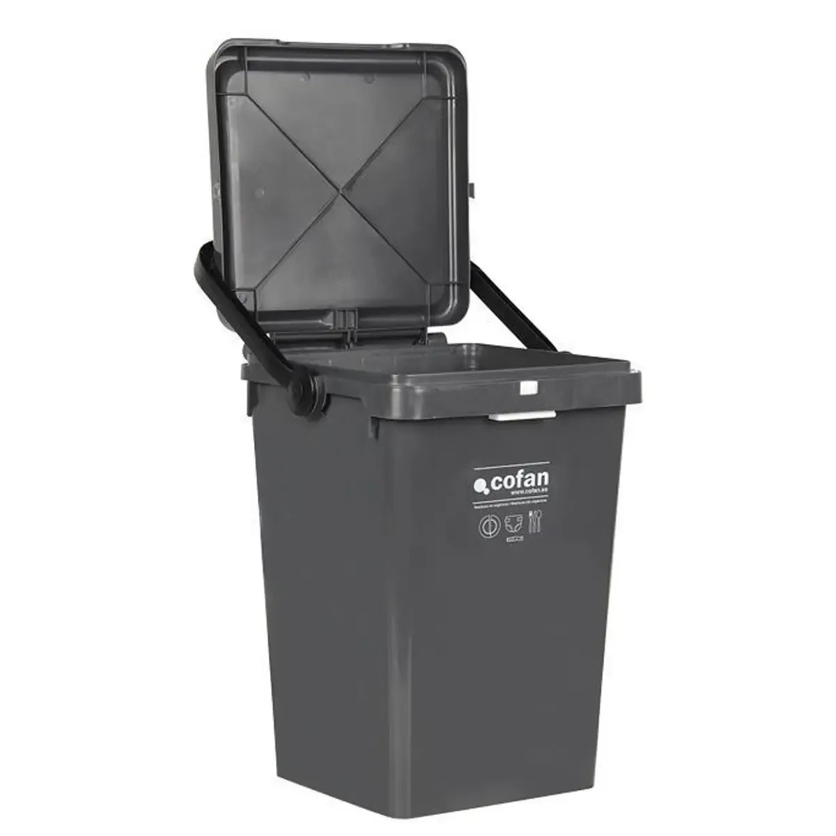 Contenedor para reciclaje de restos de residuos – 25 litros - Imagen 2