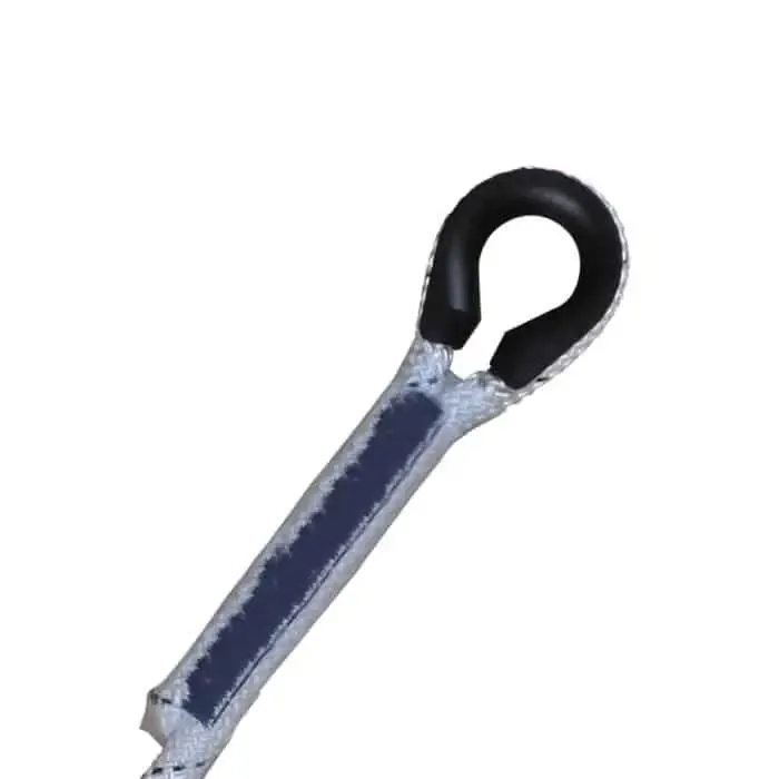 Cuerda semiestática 11 mm con guardacabos - Imagen 2