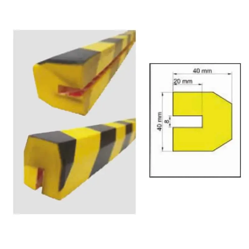 Protectores antigolpes de poliuretano tipo D - Imagen 2