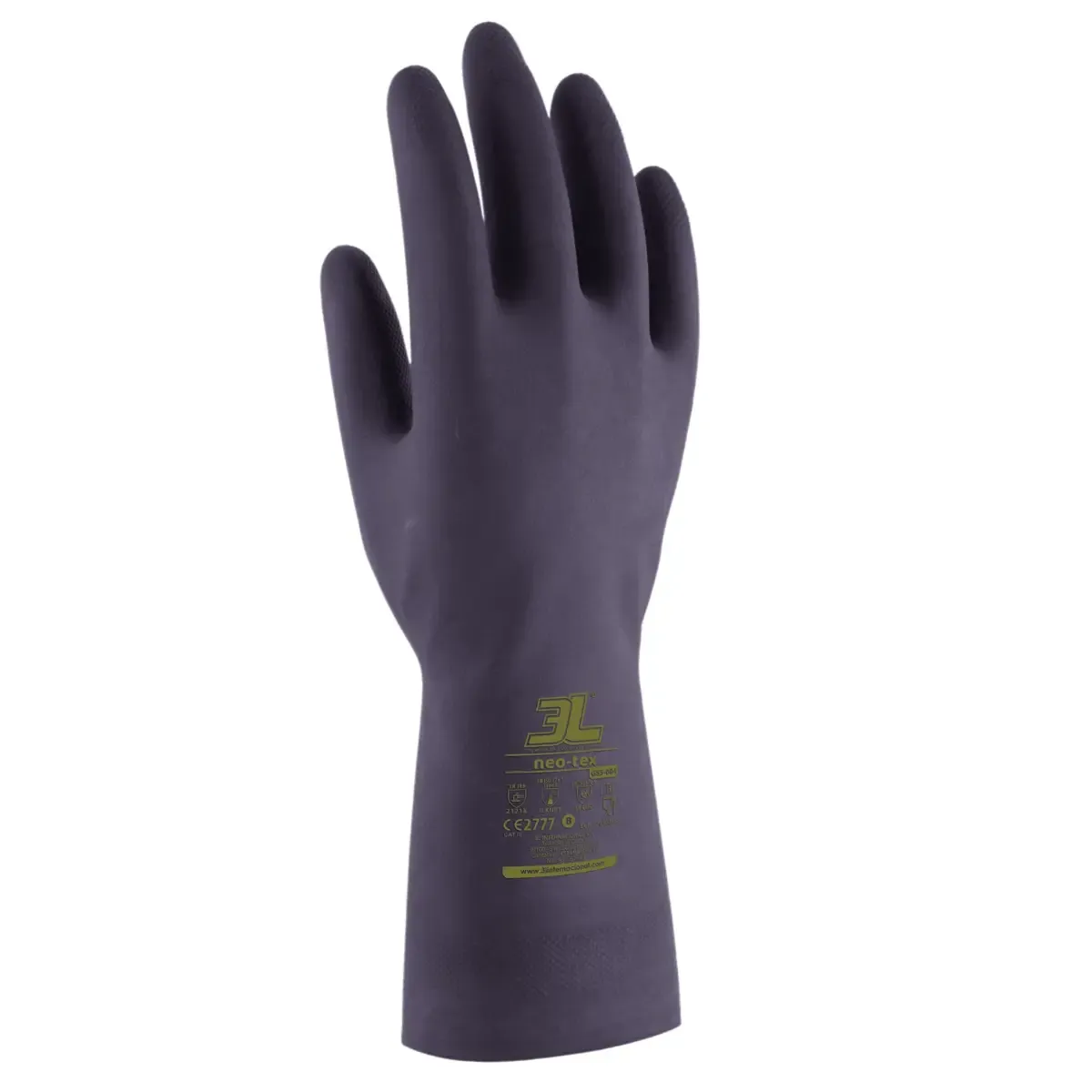 Guantes de neopreno con mezcla látex natural NEO-TEX - Imagen 2