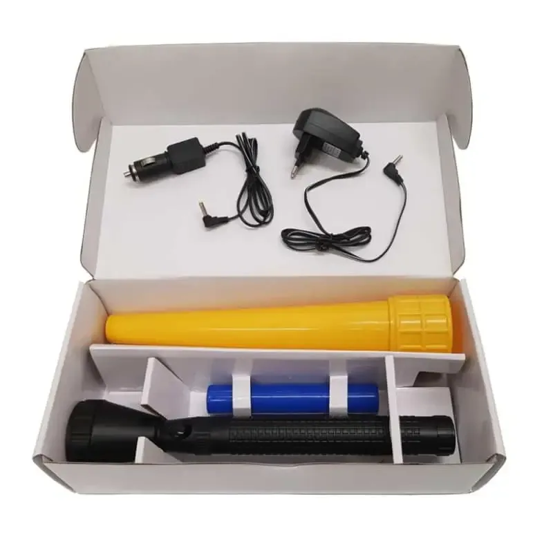 Kit linterna con cono de señalización - Imagen 2