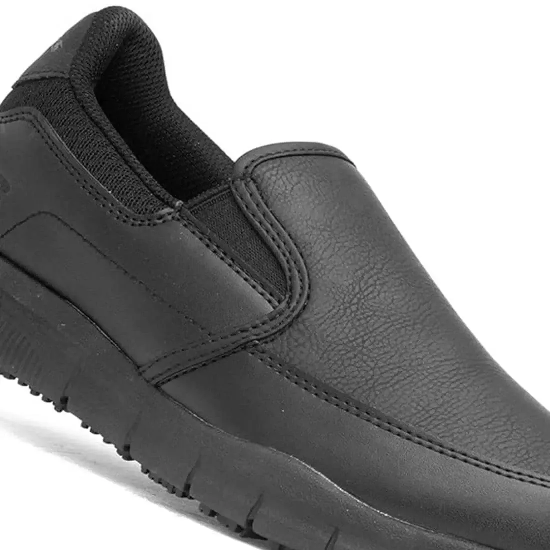 Mocasín skechers mujer de piel Nampa – Annod - Imagen 3