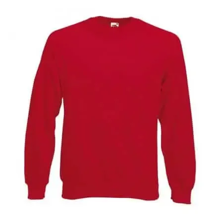 Sudadera de trabajo Fruit Ranglán Hombre 280 gr - Imagen 3