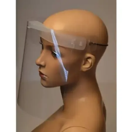 Pantalla protector facial contra salpicaduras