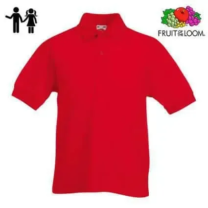 Polos para niños manga corta Fruit 634170