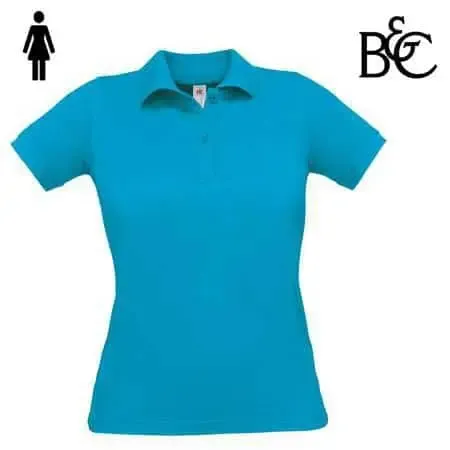 Polos B&C de mujer Safran Women