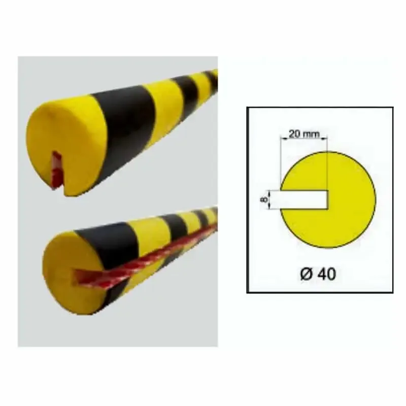 Protector antigolpes de poliuretano tipo A - Imagen 2