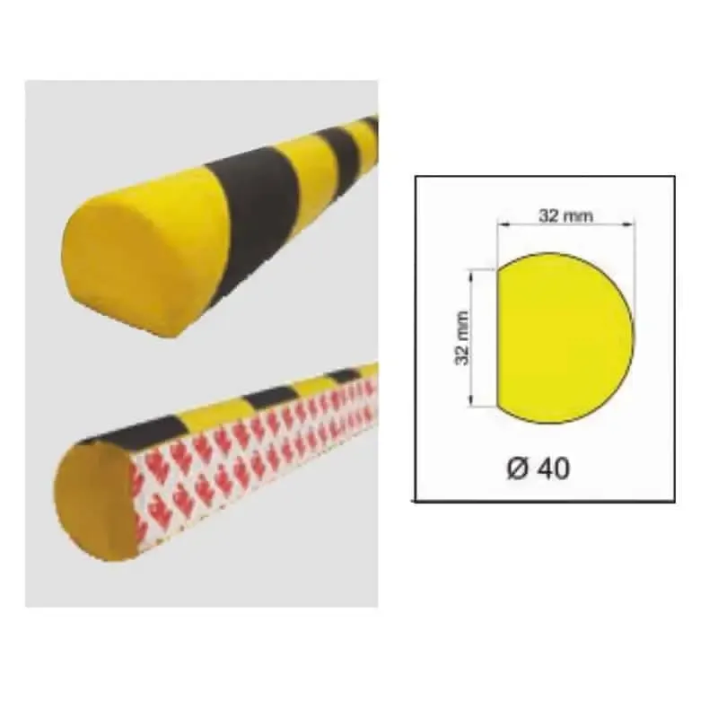 Protectores antigolpes de poliuretano tipo C - Imagen 2