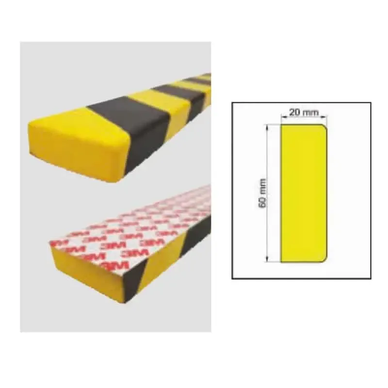 Protectores antigolpes de poliuretano tipo E - Imagen 2
