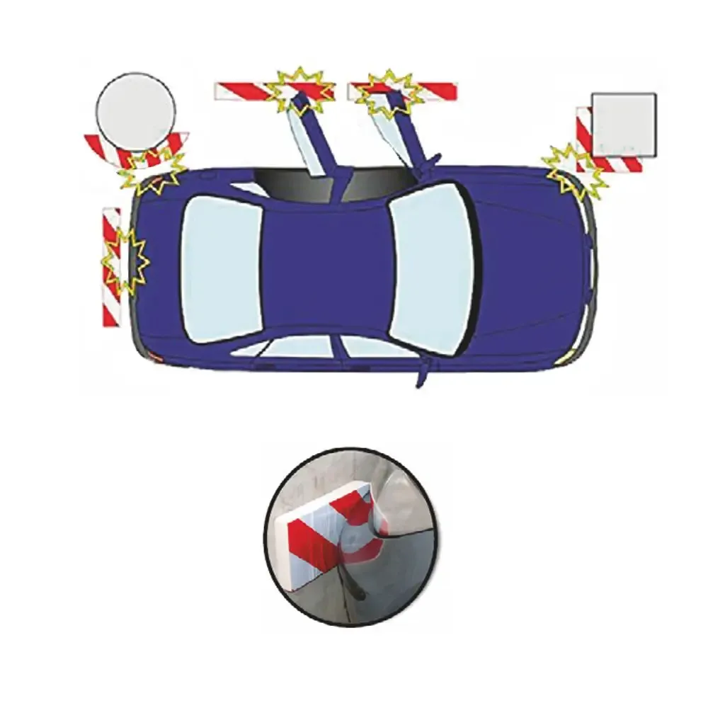 Protector parking FOAM seccional – 38x16x1,5 cm - Imagen 2