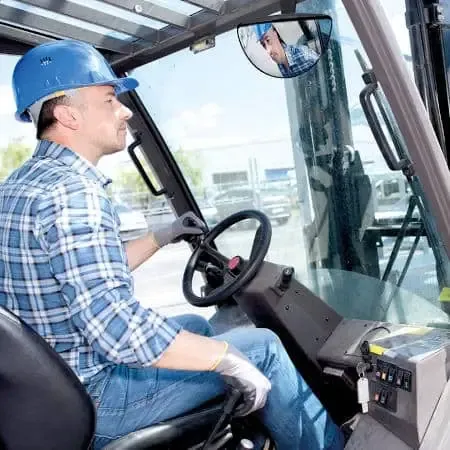 Retrovisores para carretillas parte delantera y trasera - Imagen 3