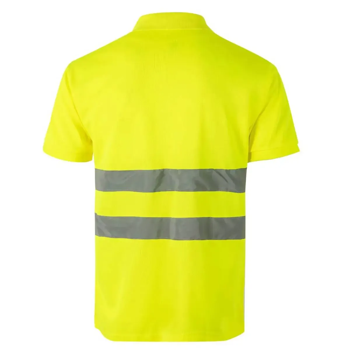 Ropa laboral alta visibilidad – Polo manga corta Velilla 172 - Imagen 3