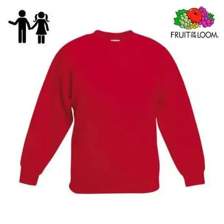 Sudadera para niños Fruit cuello redondo