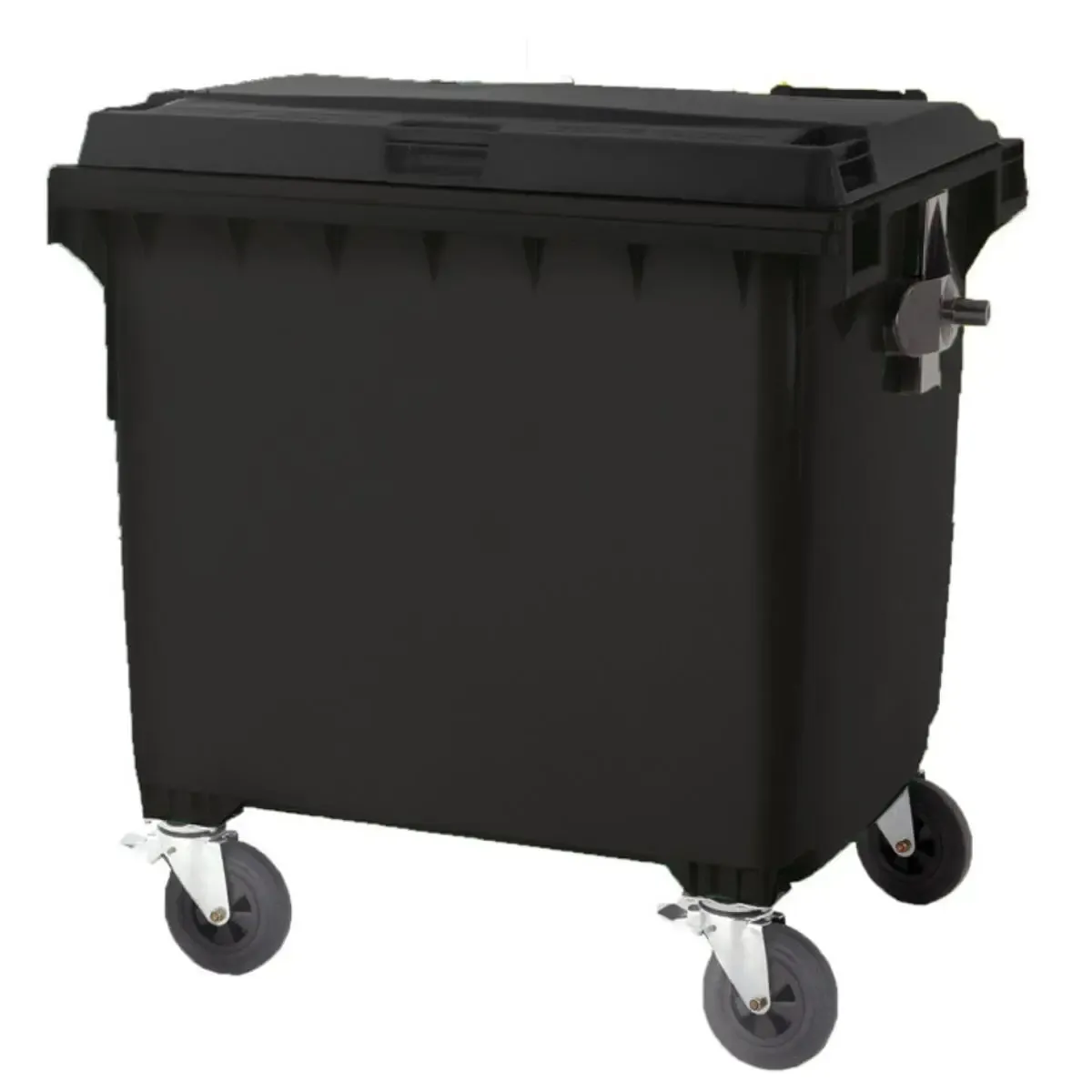 Contenedor 1100 L weber 4 ruedas